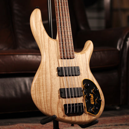 Cort Action Bass Deluxe V Plus Open Pore