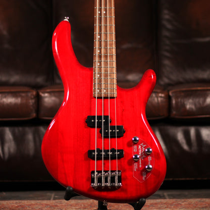 Cort Action Bass Plus Trans Red