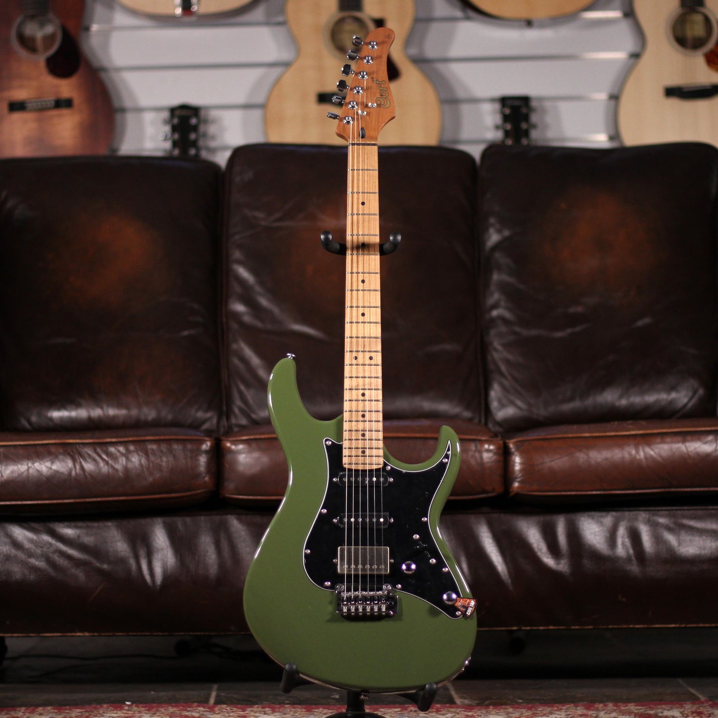 Cort G250 SE Olive Dark Green