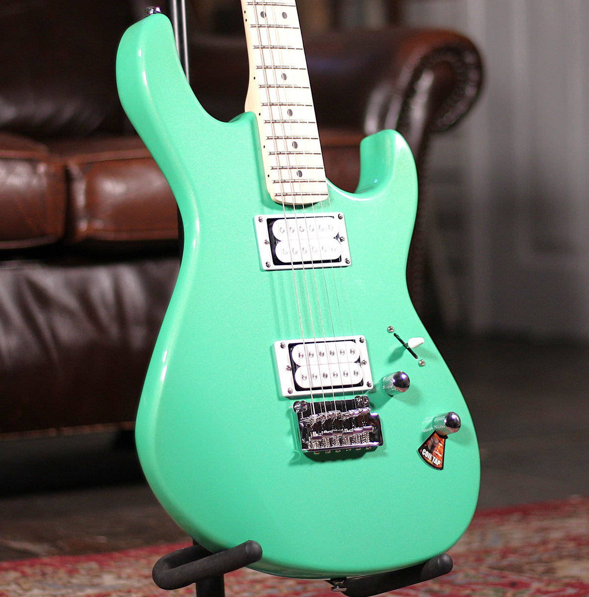 Cort G250 Spectrum Metallic Green