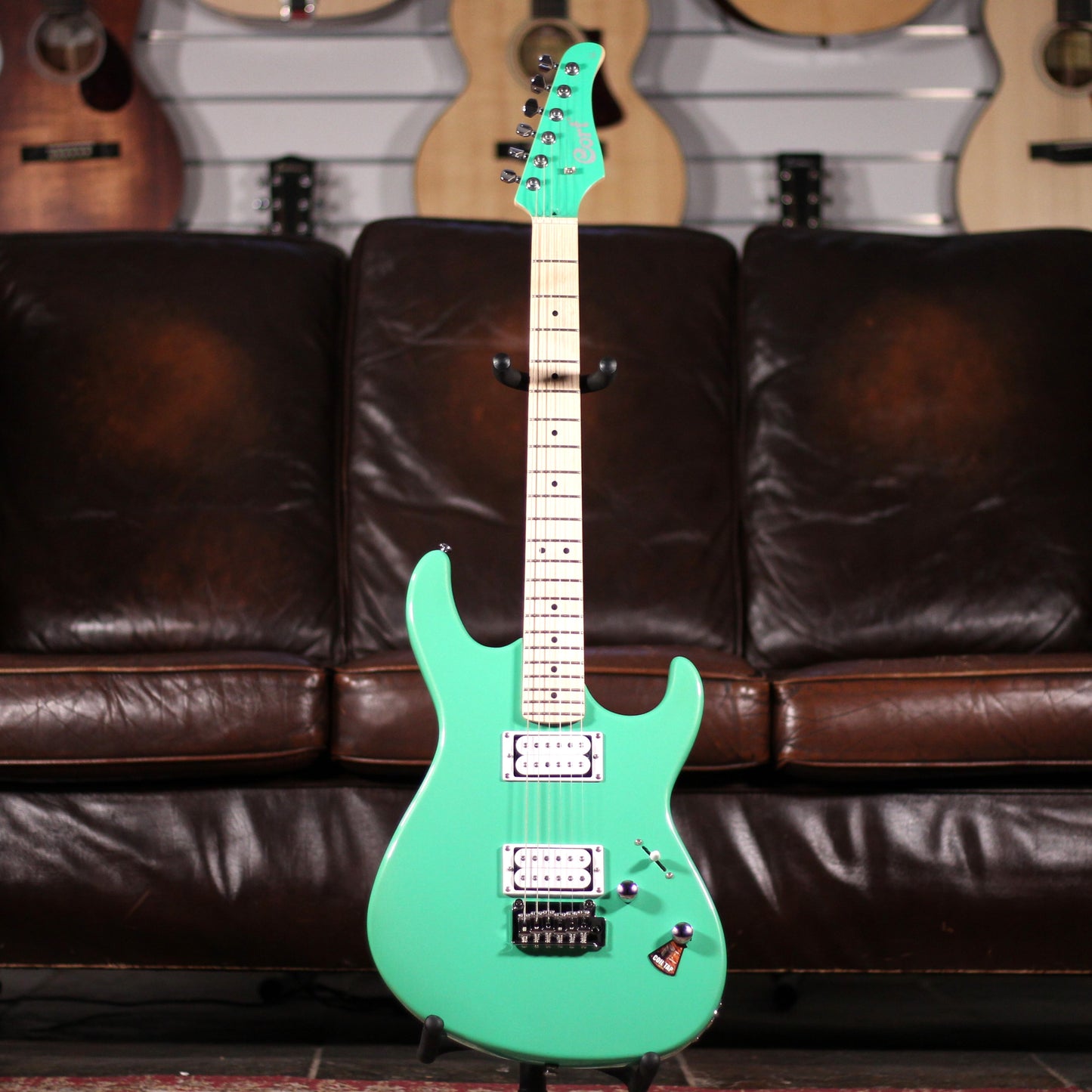 Cort G250 Spectrum Metallic Green