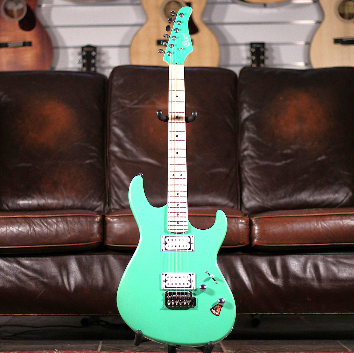 Cort G250 Spectrum Metallic Green