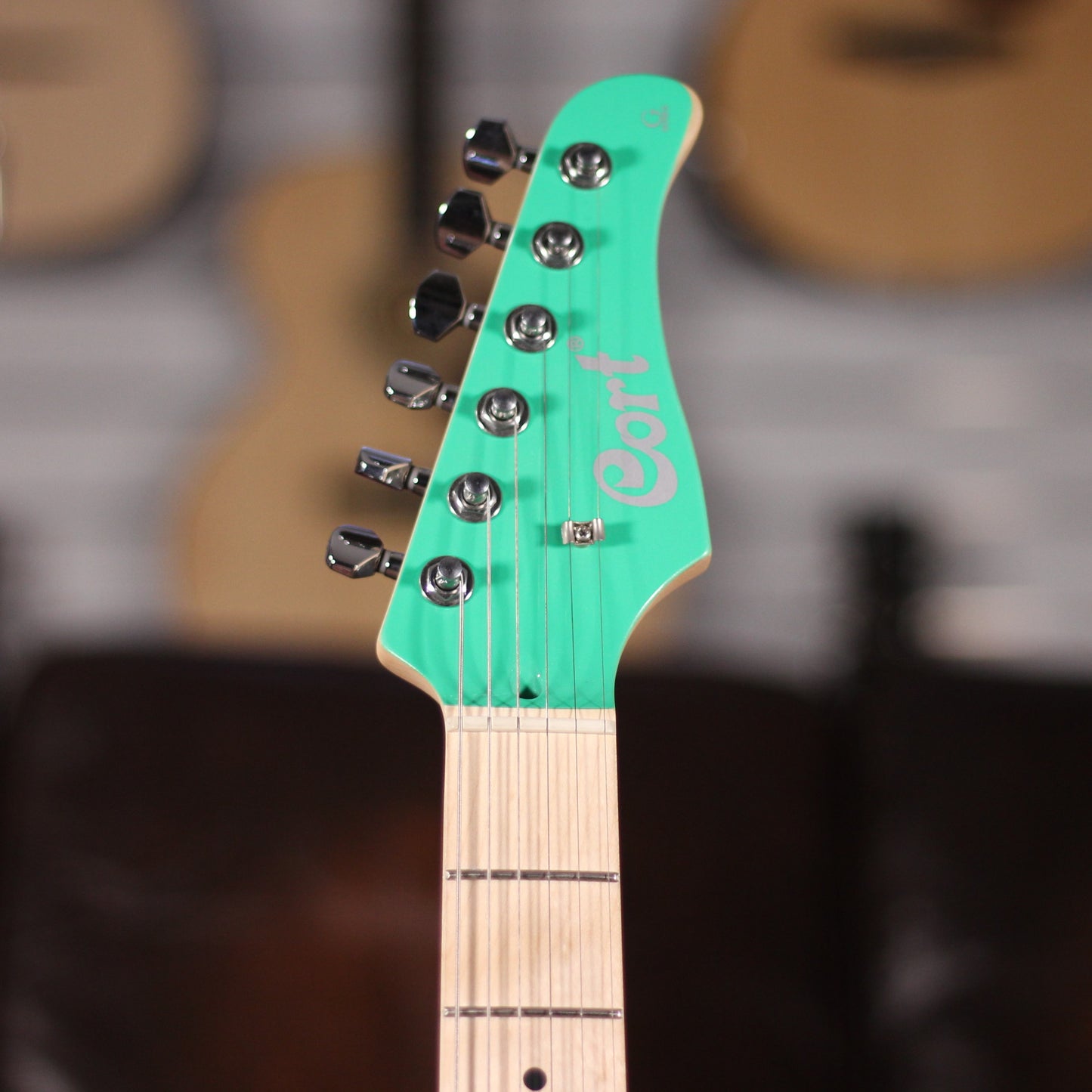 Cort G250 Spectrum Metallic Green