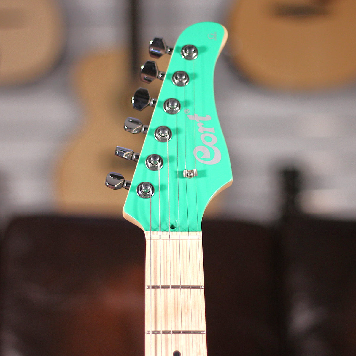 Cort G250 Spectrum Metallic Green