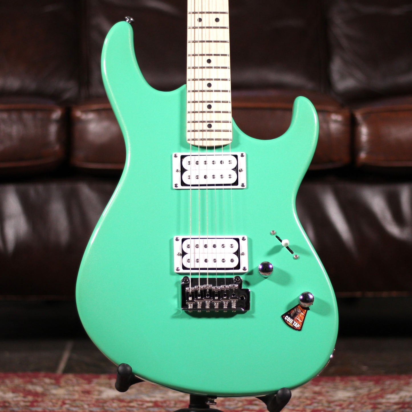 Cort G250 Spectrum Metallic Green