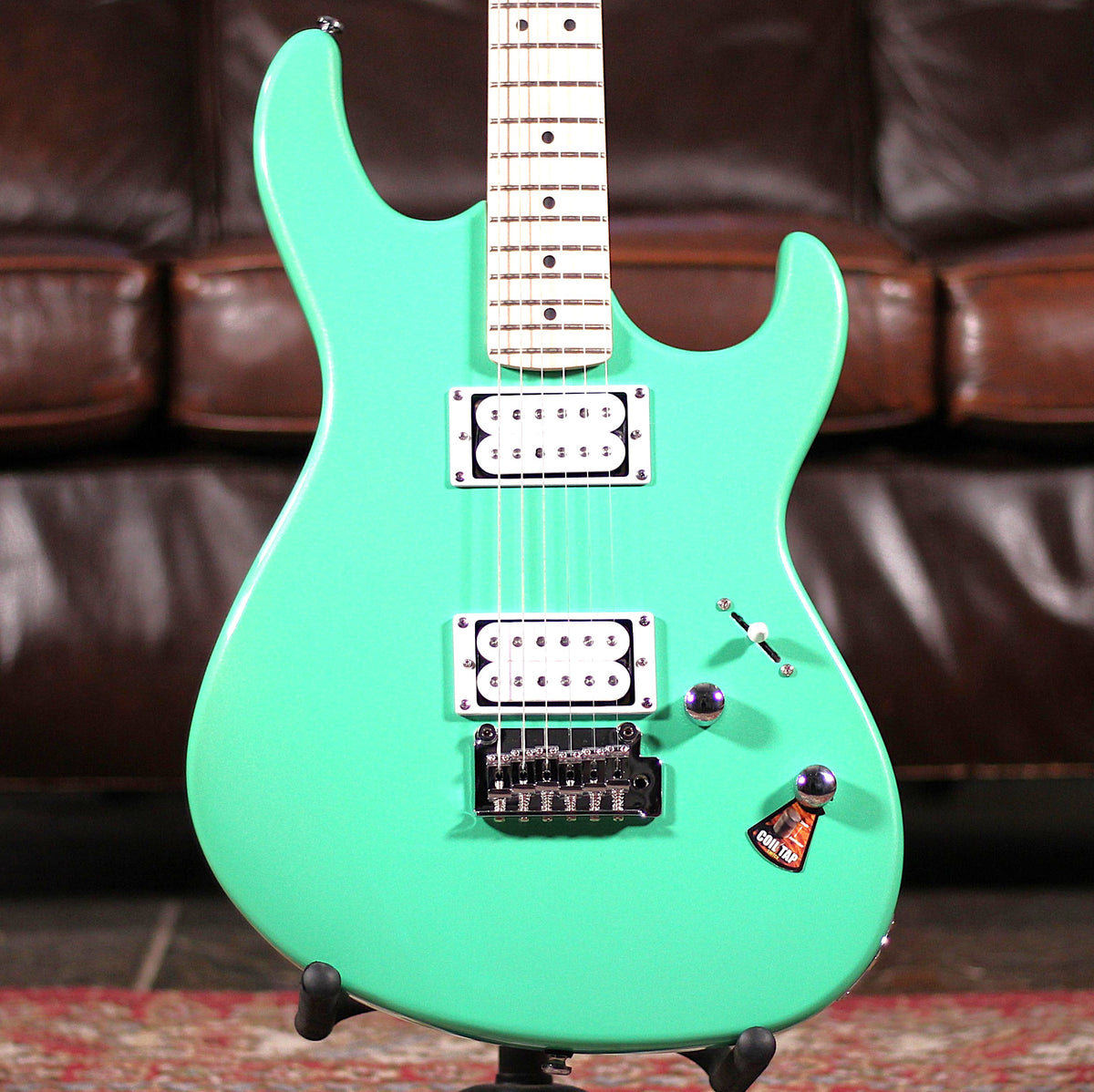Cort G250 Spectrum Metallic Green
