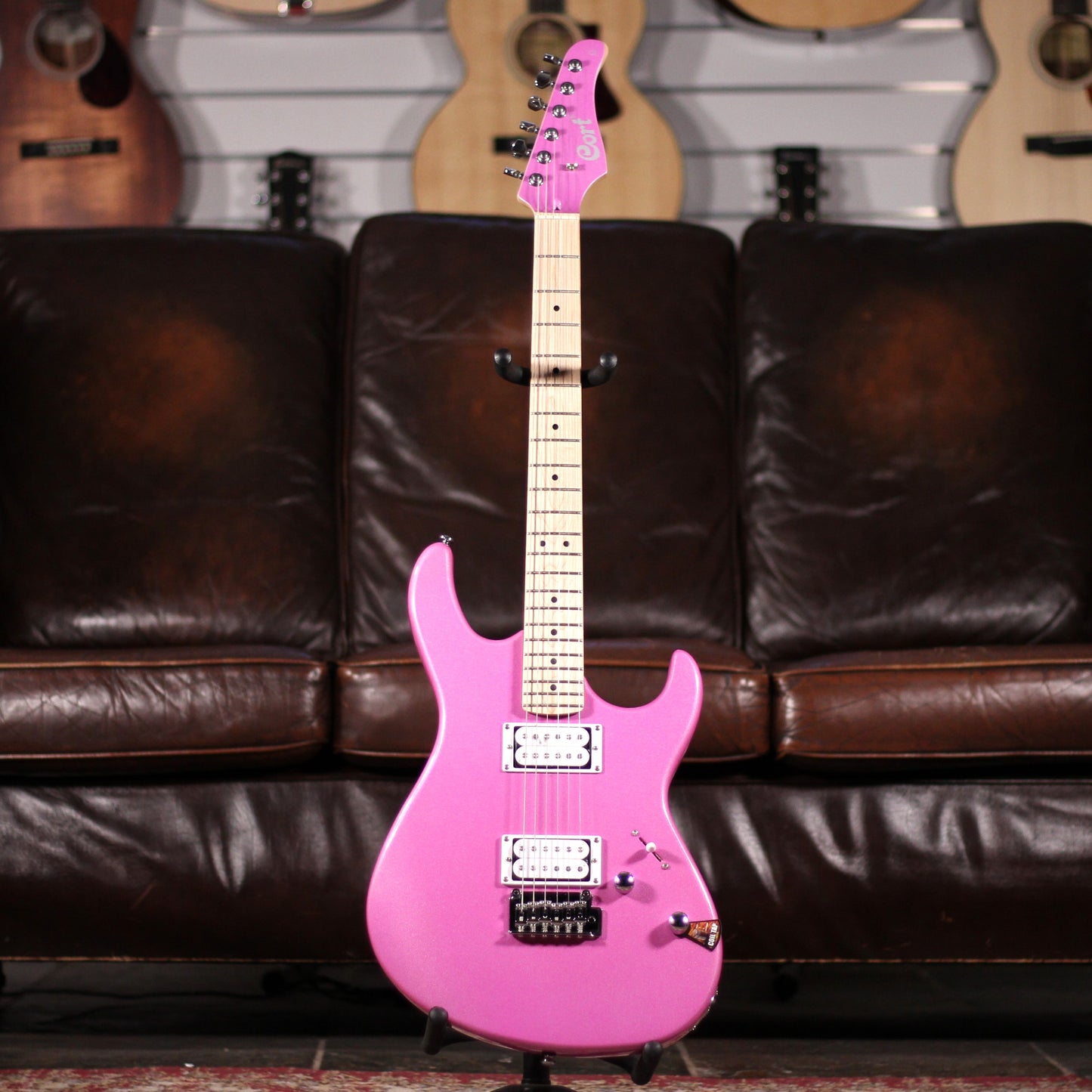 Cort G250 Spectrum Metallic Purple