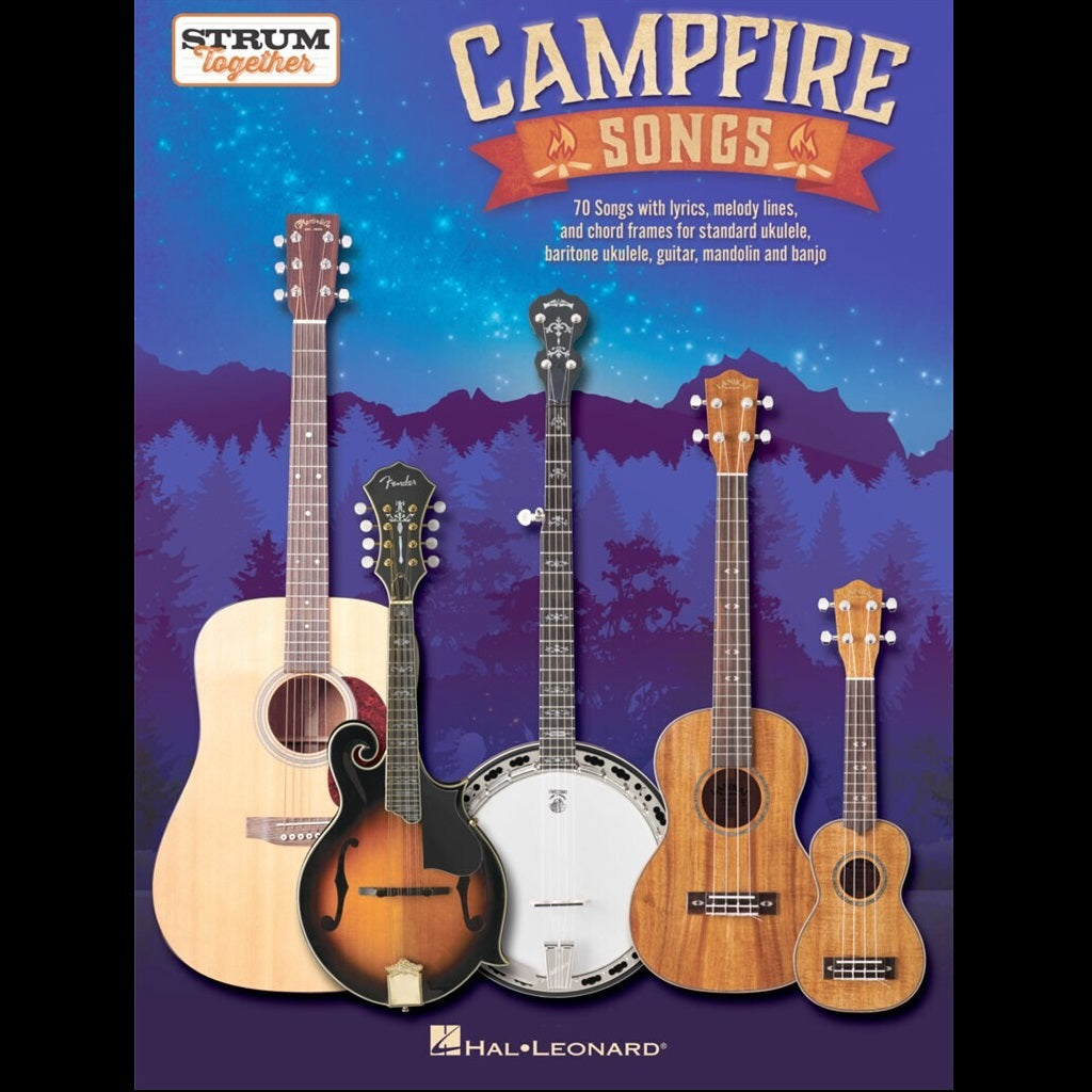 Campfire Instruments Strum Together Campfire Songs – Foulds Guitars