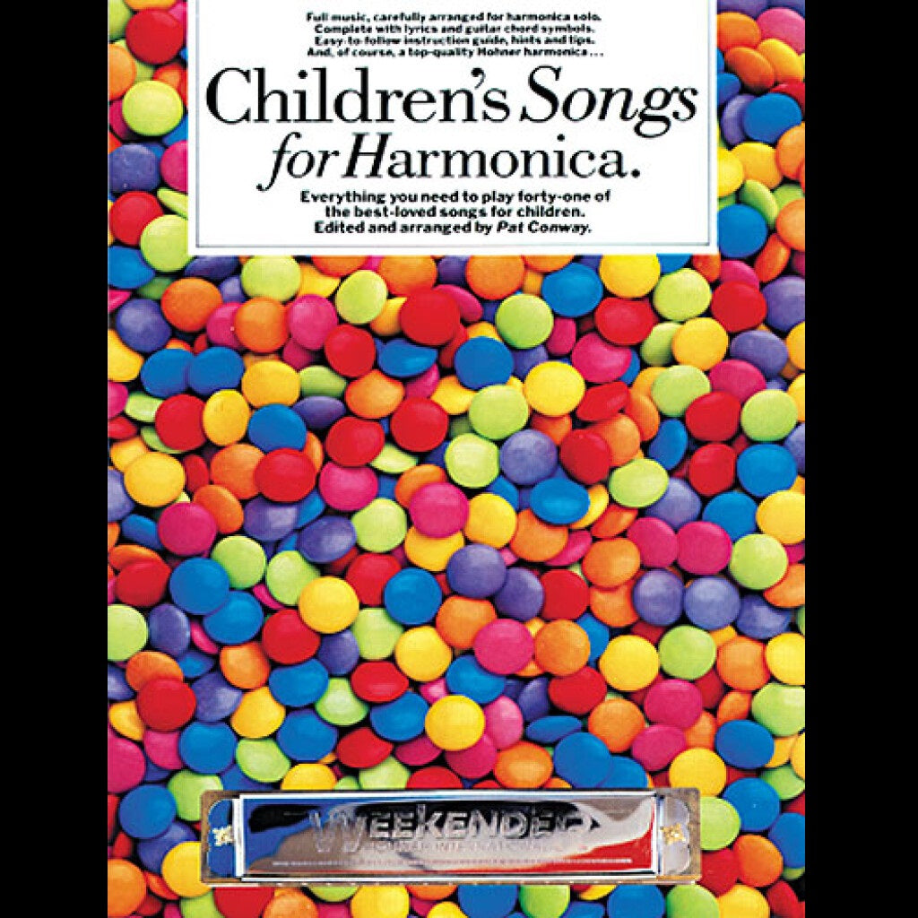 Childrens Songs For Harmonica