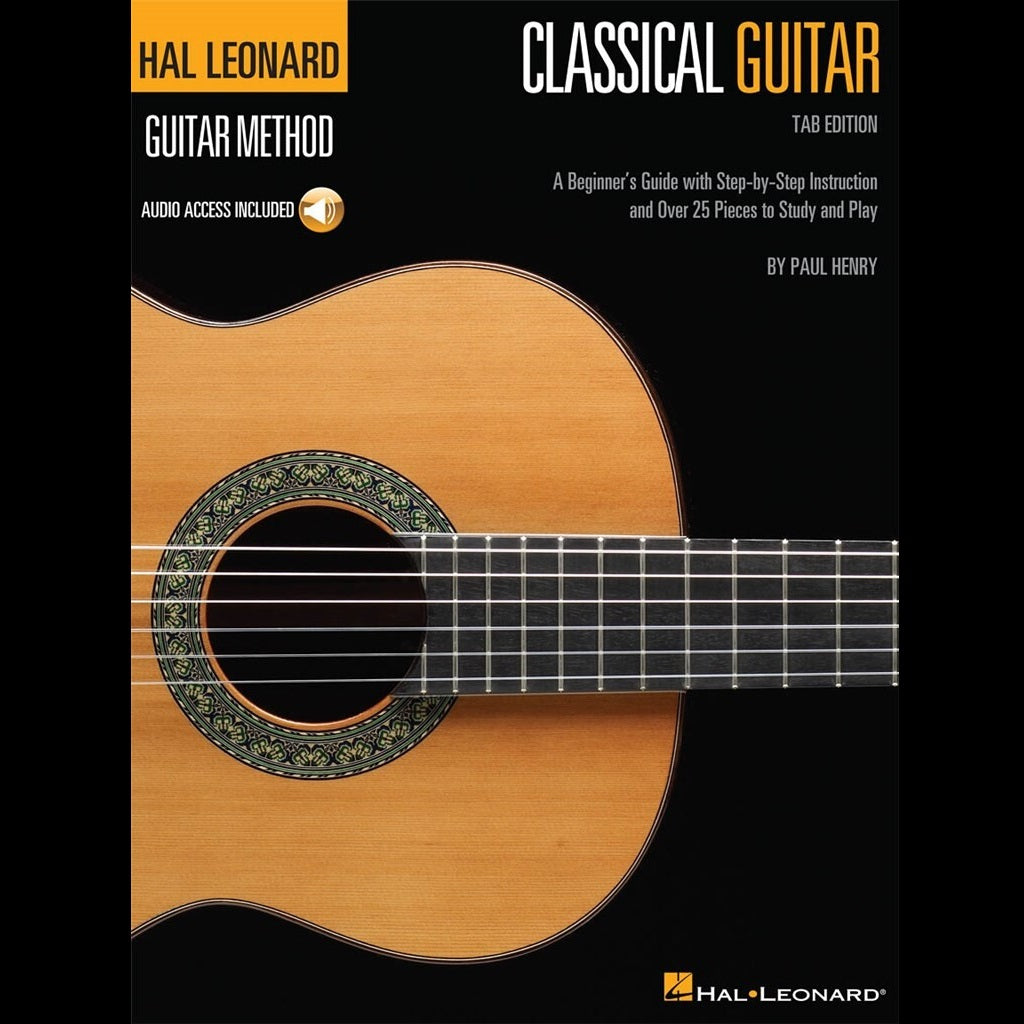 Classical Guitar Method Tab Ed