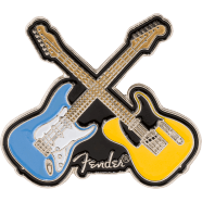 Fender Crossed Guitars Pin