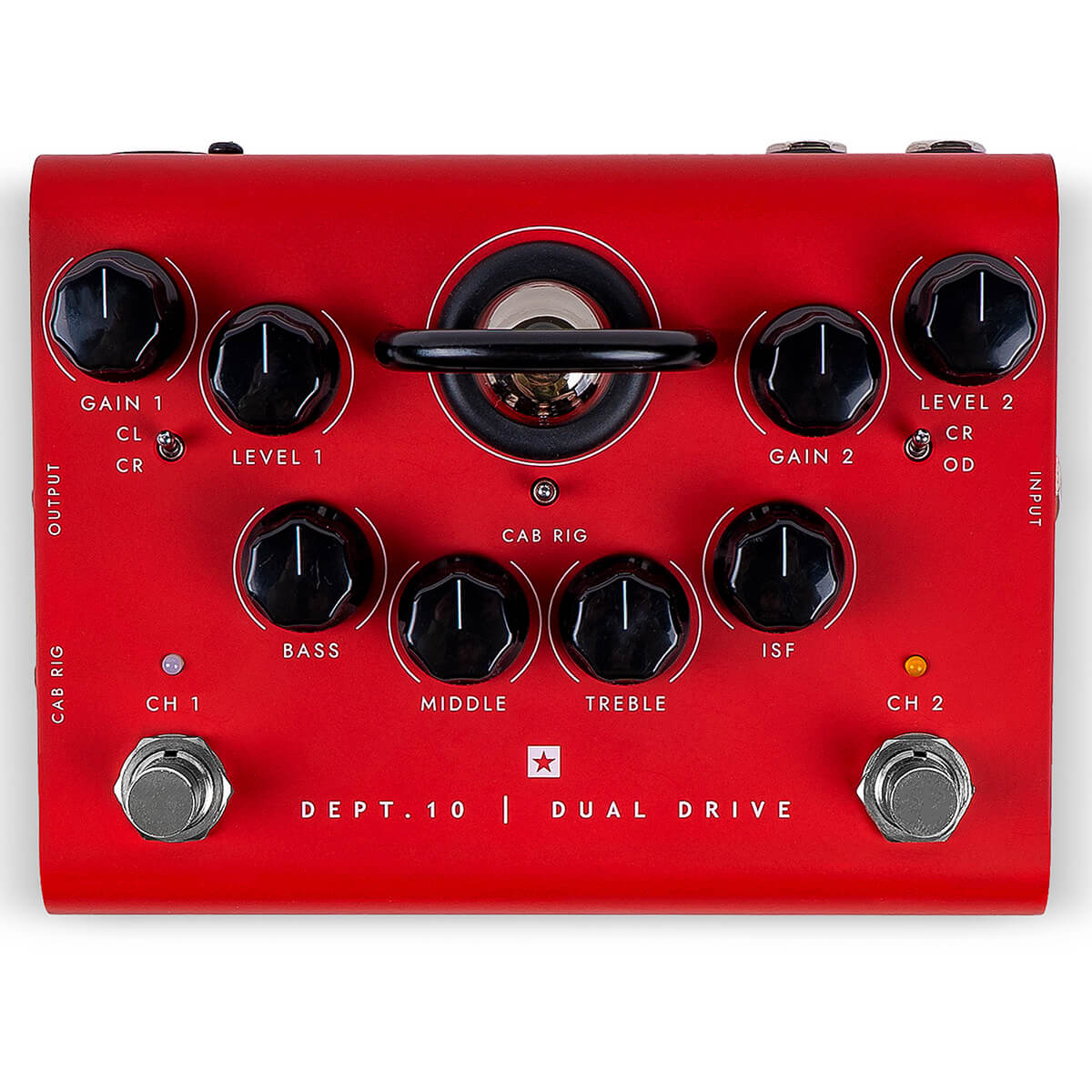Blackstar Dept. 10 Dual Drive - Overdrive available at Foulds Guitars Derby