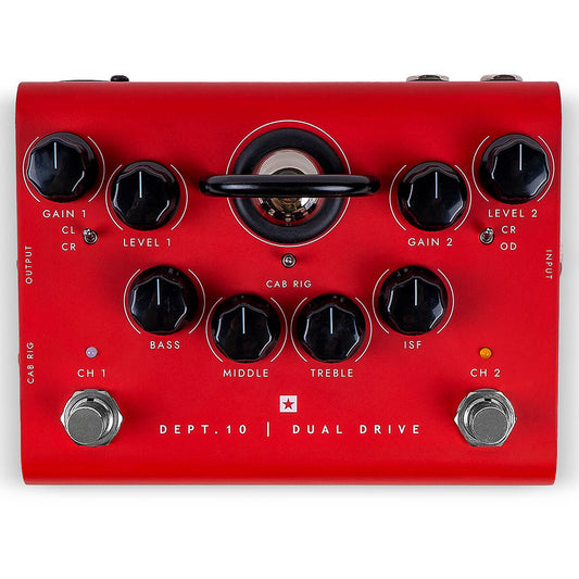 Blackstar Dept. 10 Dual Drive - Overdrive available at Foulds Guitars Derby