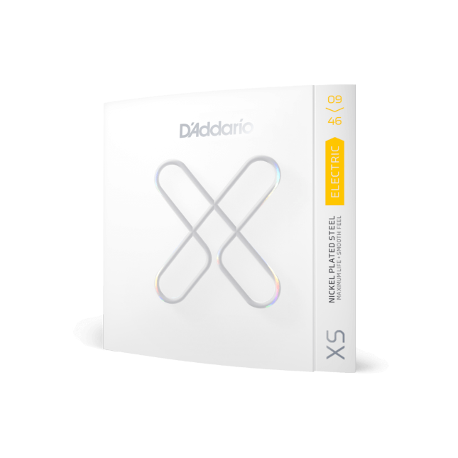 D'Addario XS Nickel Coated Electric Guitar Strings 09-46 - Electric Guitar Strings available at Foulds Guitars Derby