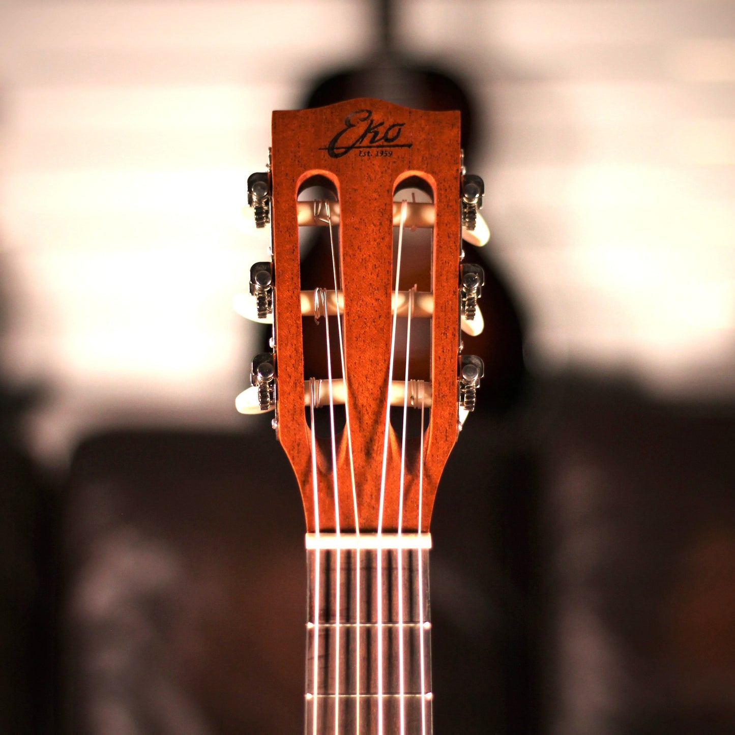 EKO DUO Guitalele - Magogany