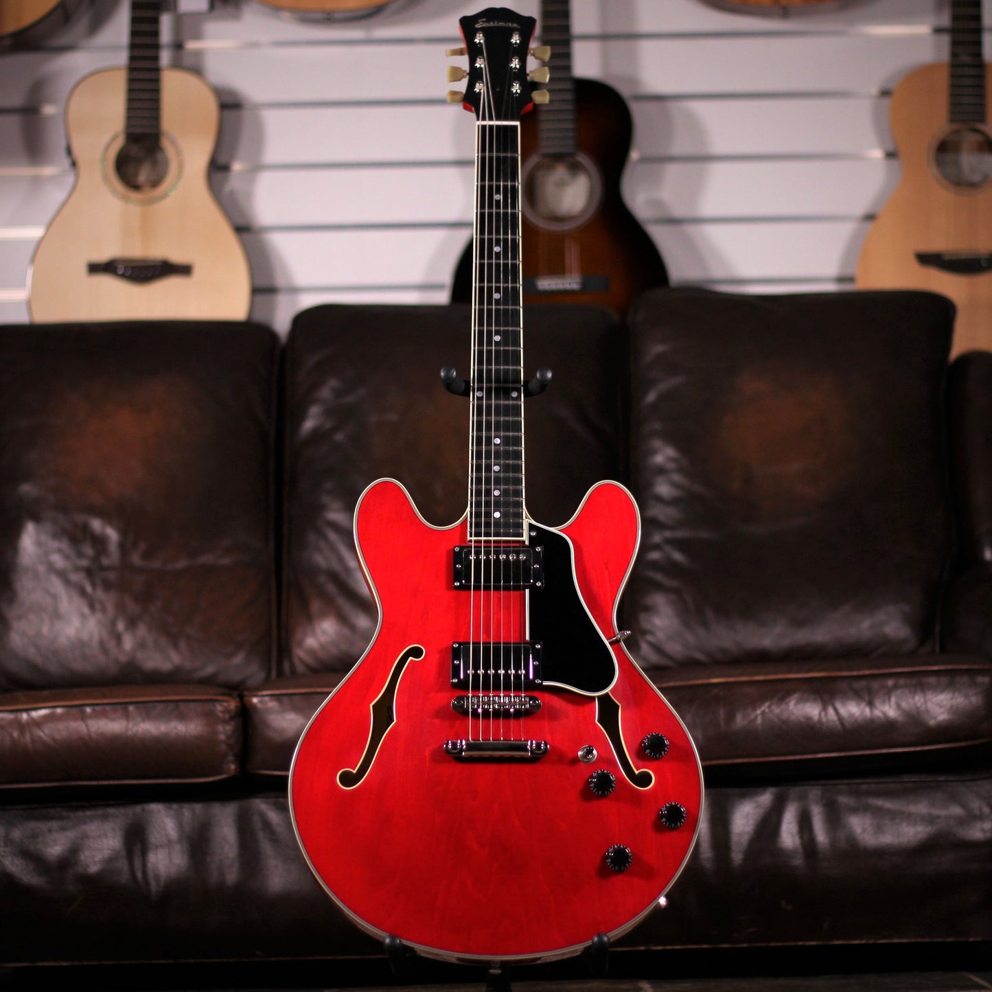 Eastman T386 Red