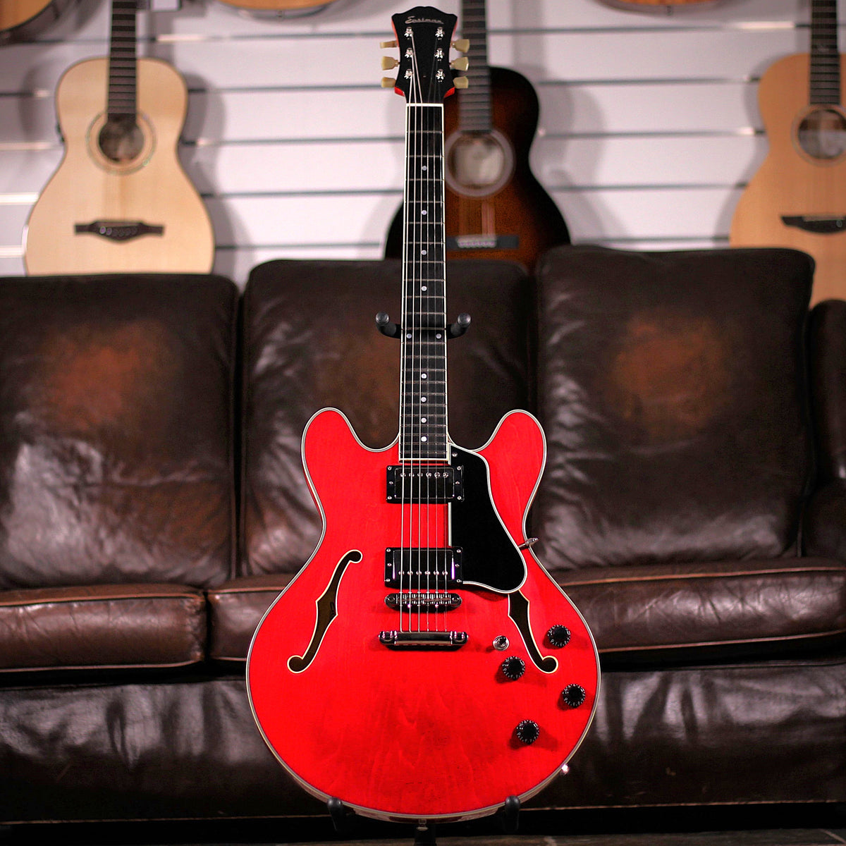 Eastman T386 Red