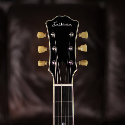 Eastman T484 Classic headstock