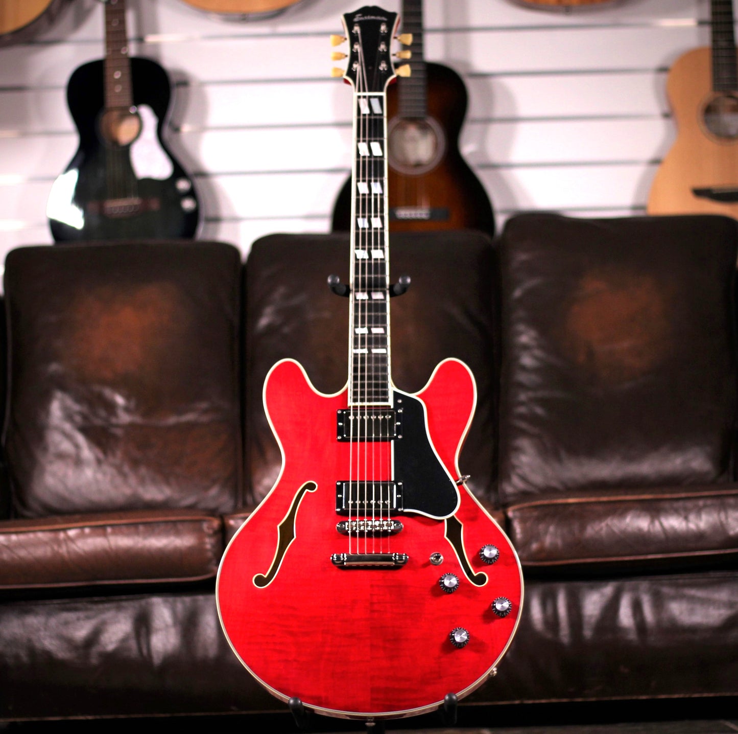 Eastman T486 Red