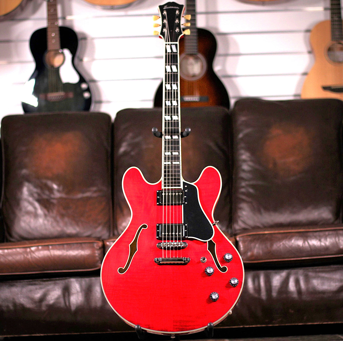 Eastman T486 Red