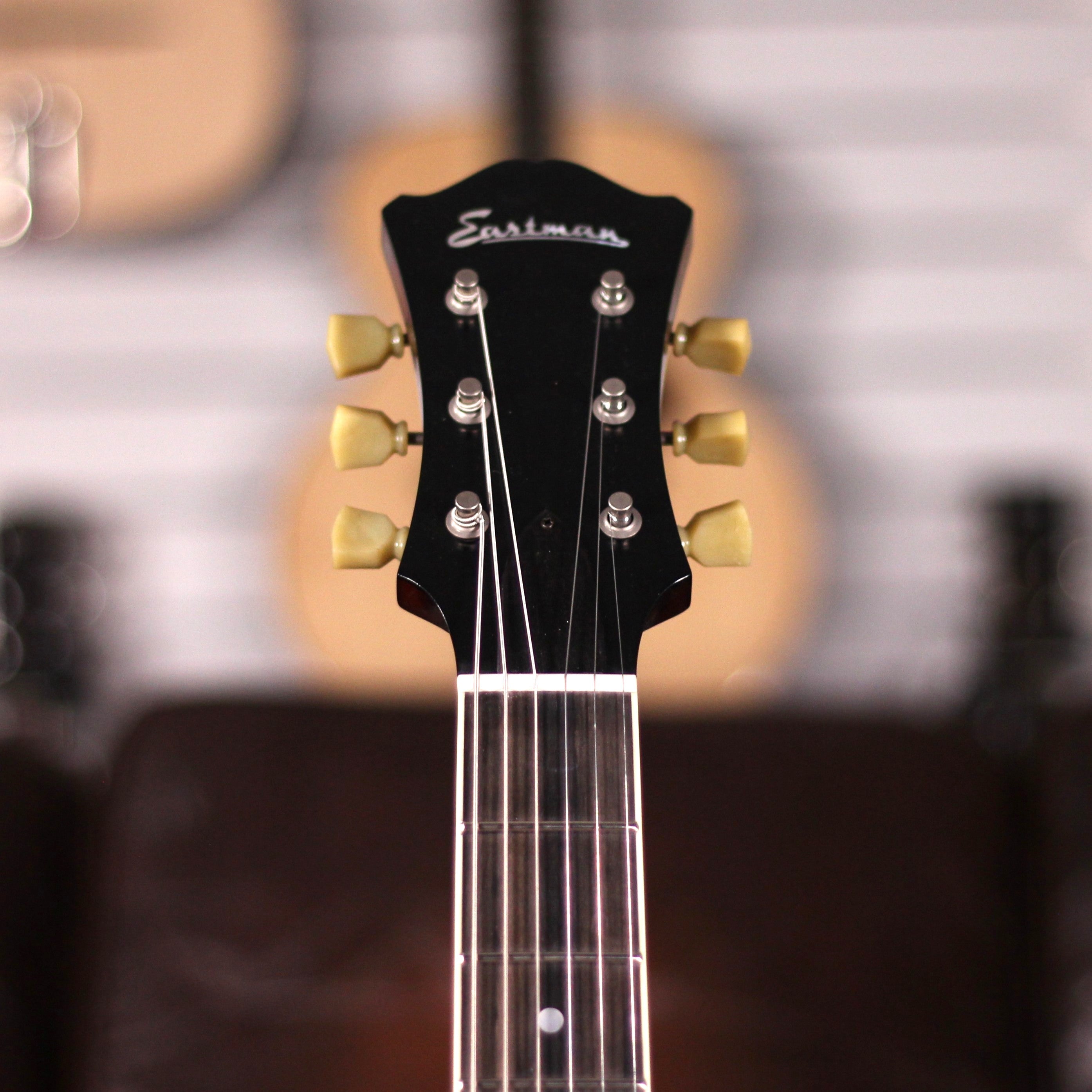 Eastman T60/TV Limited Edition Sunburst | Semi-Hollow Guitars