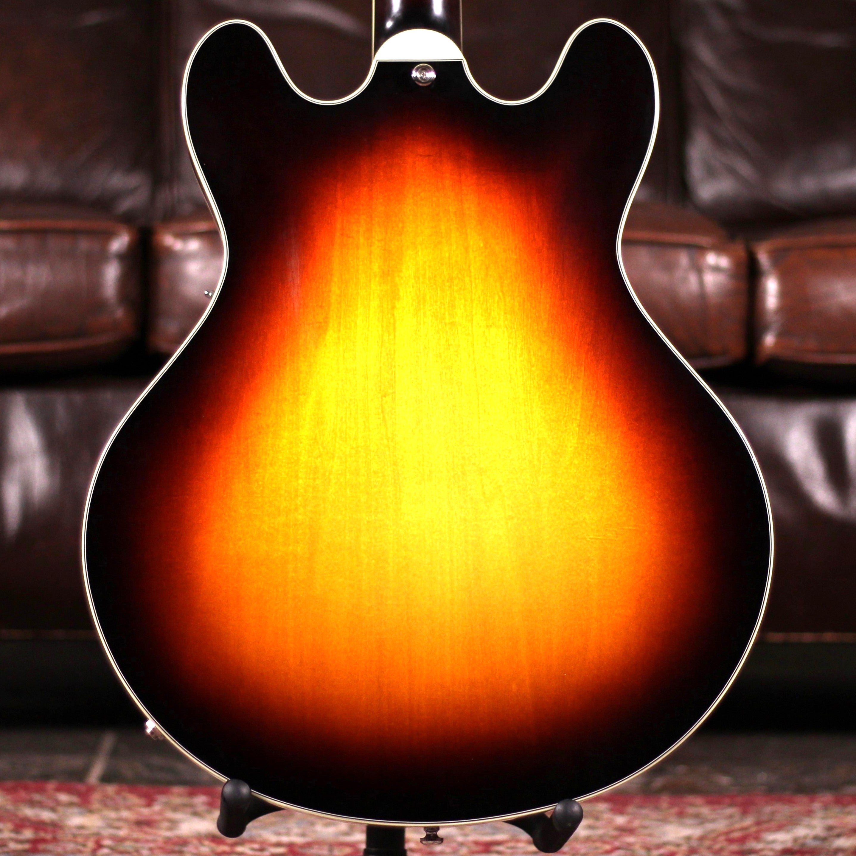 Eastman T60/TV Limited Edition Sunburst | Semi-Hollow Guitars