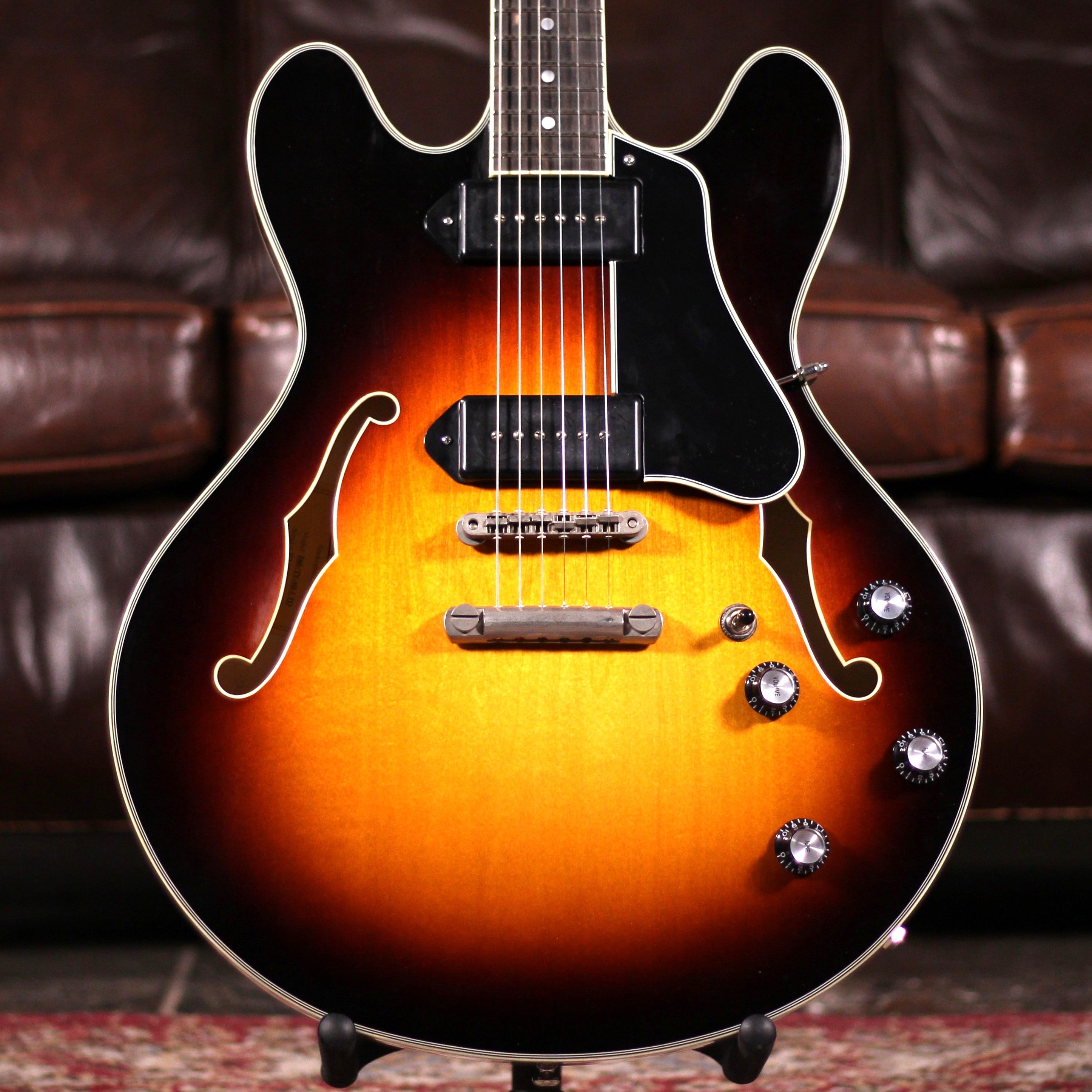 Eastman T60/TV Limited Edition Sunburst | Semi-Hollow Guitars