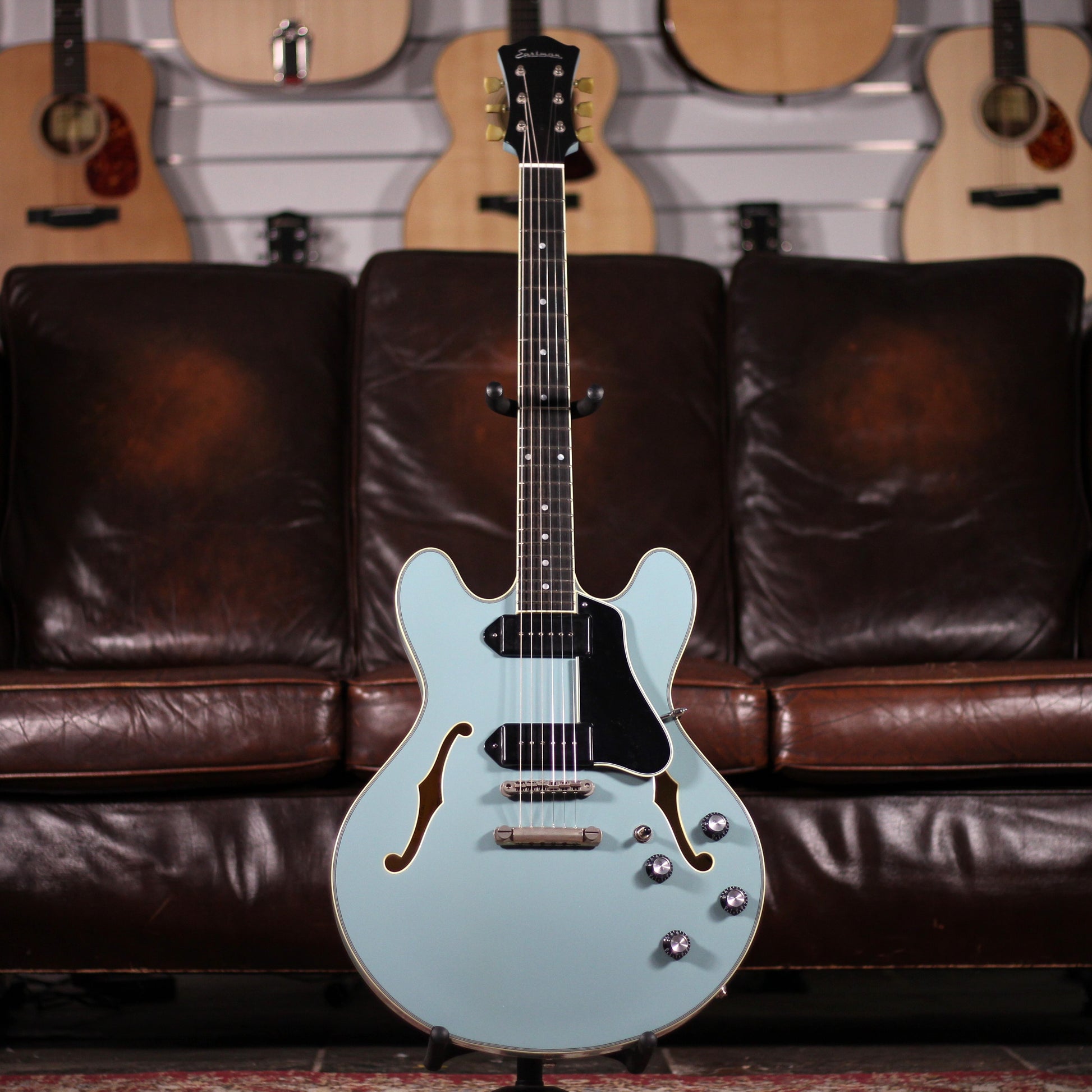 Eastman T60/TV Limited Edition Faded Blue