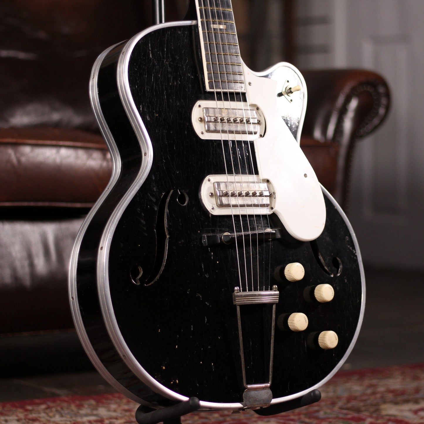 Vintage - 1955 Silvertone Espinada H63