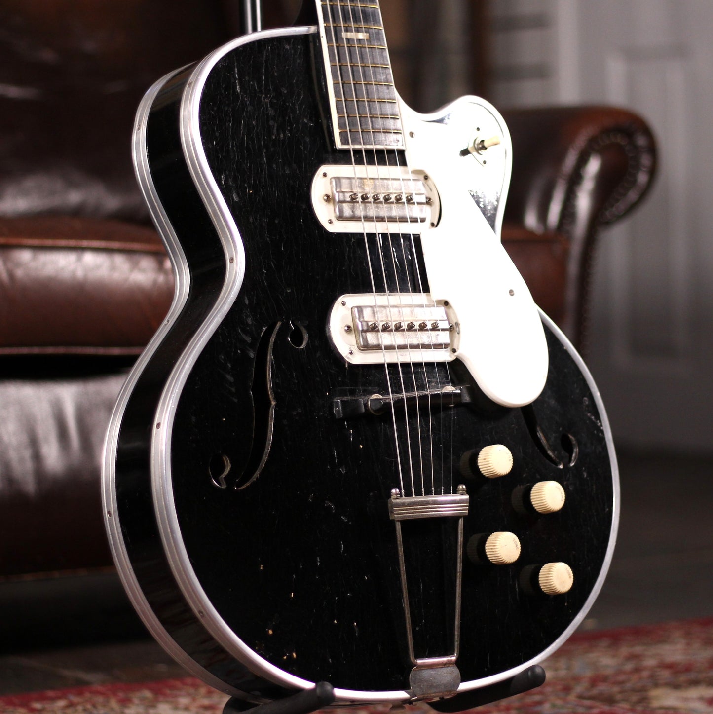 Vintage - 1955 Silvertone Espinada H63
