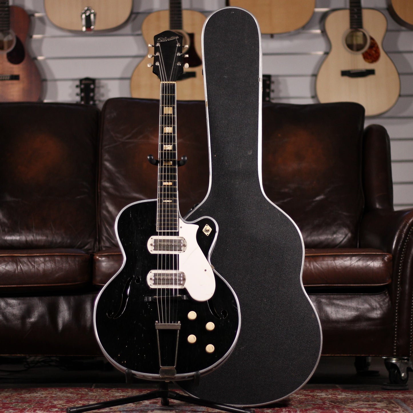 Vintage - 1955 Silvertone Espinada H63