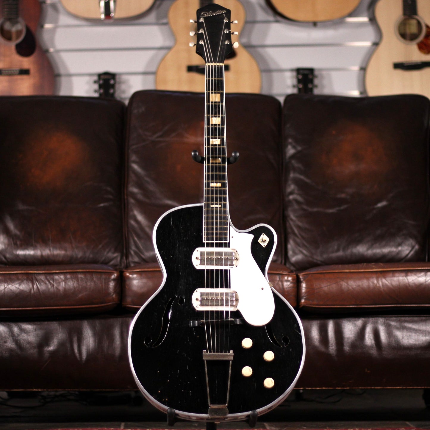 Vintage - 1955 Silvertone Espinada H63