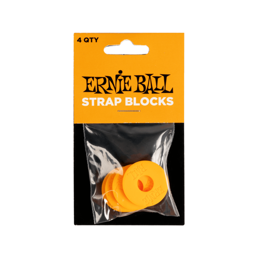 Ernie Ball Strap Block - Orange