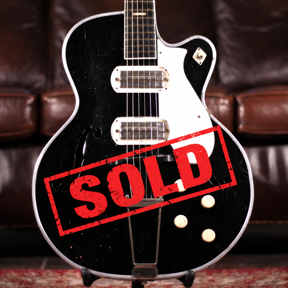 Vintage - 1955 Silvertone Espinada H63