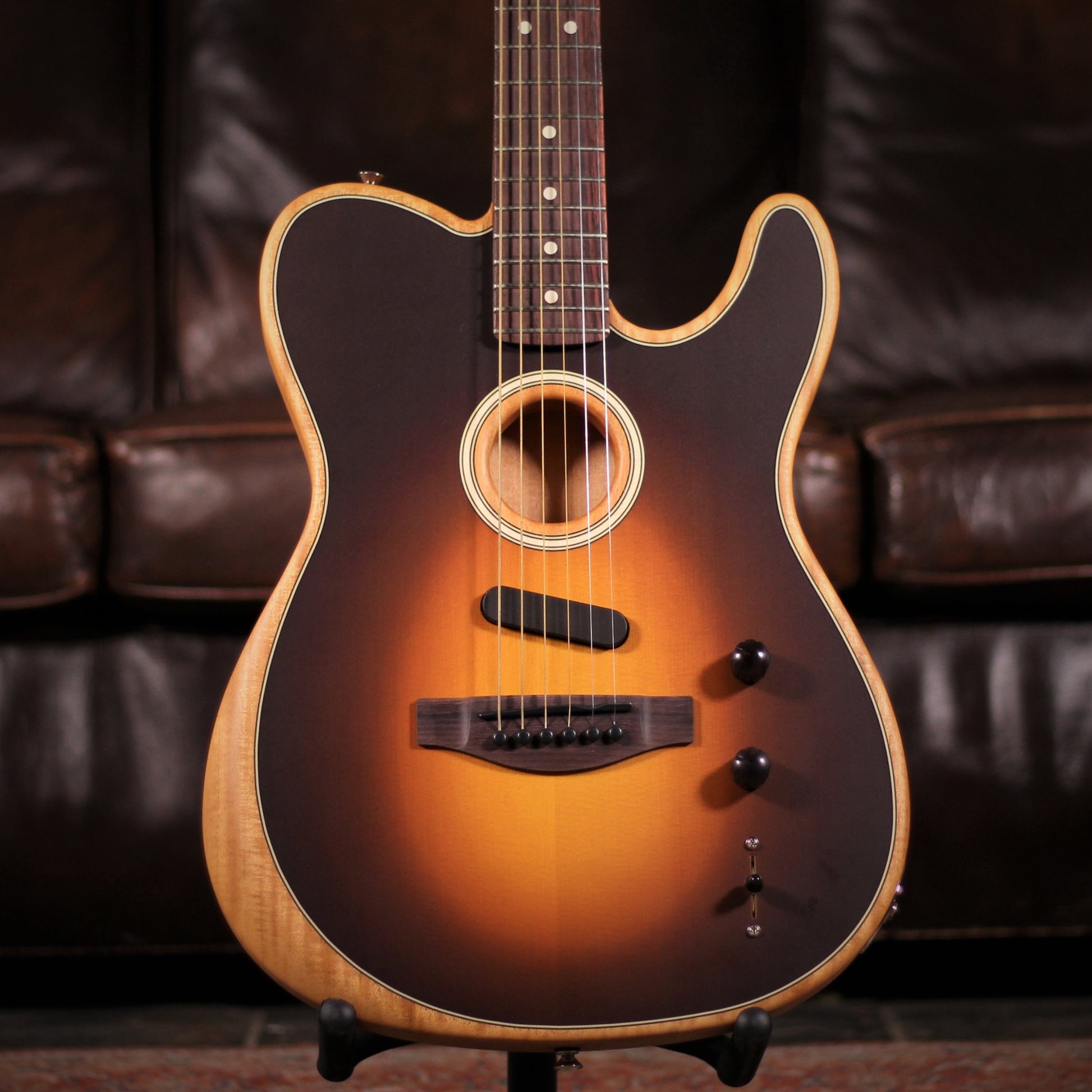 Fender Player Acoustasonic Tele Shadow Burst