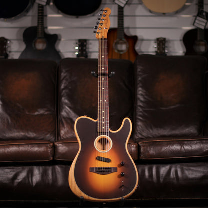 Fender Player Acoustasonic Tele Shadow Burst full