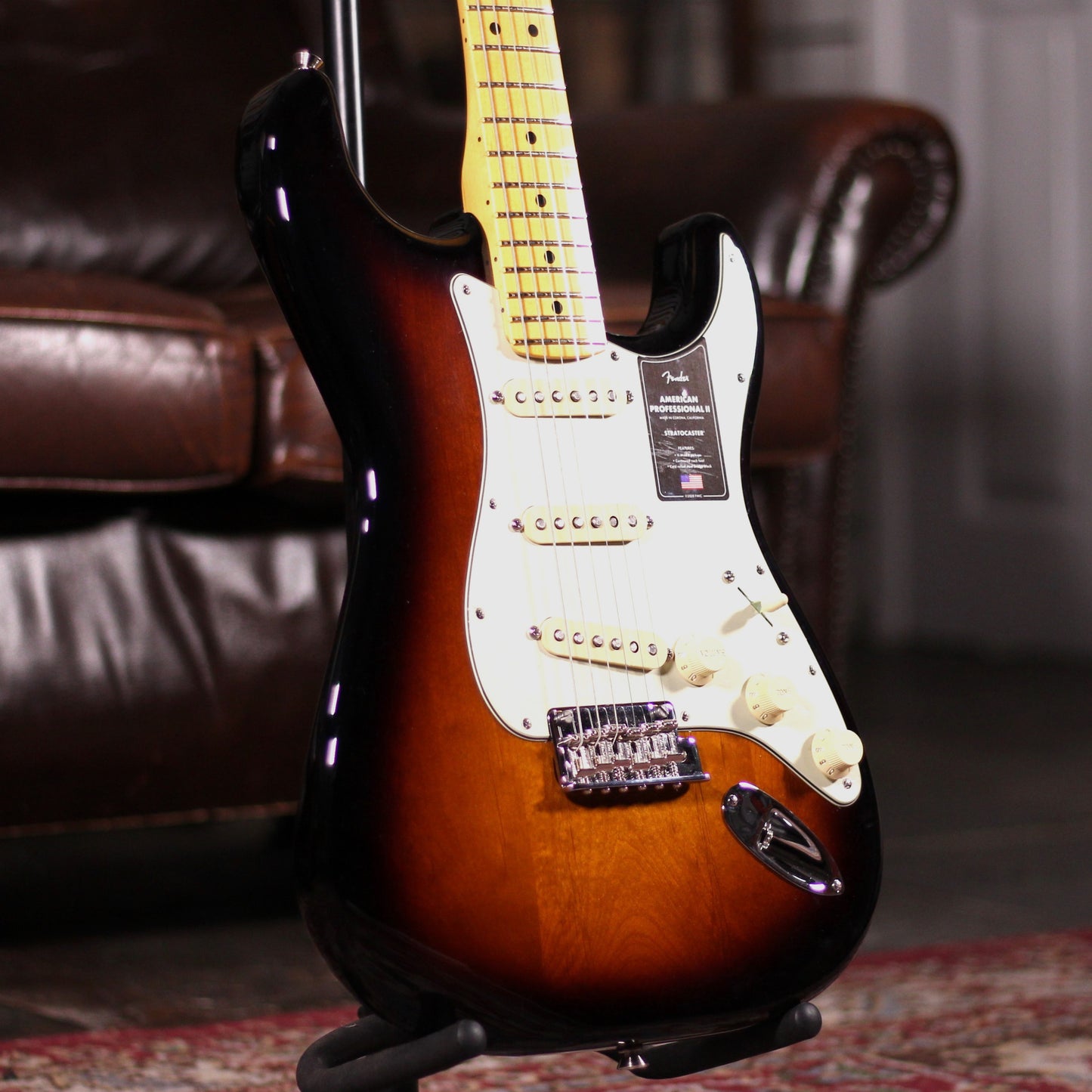 Fender American Professional II Stratocaster MN "Anniversary 2 Color Sunburst"