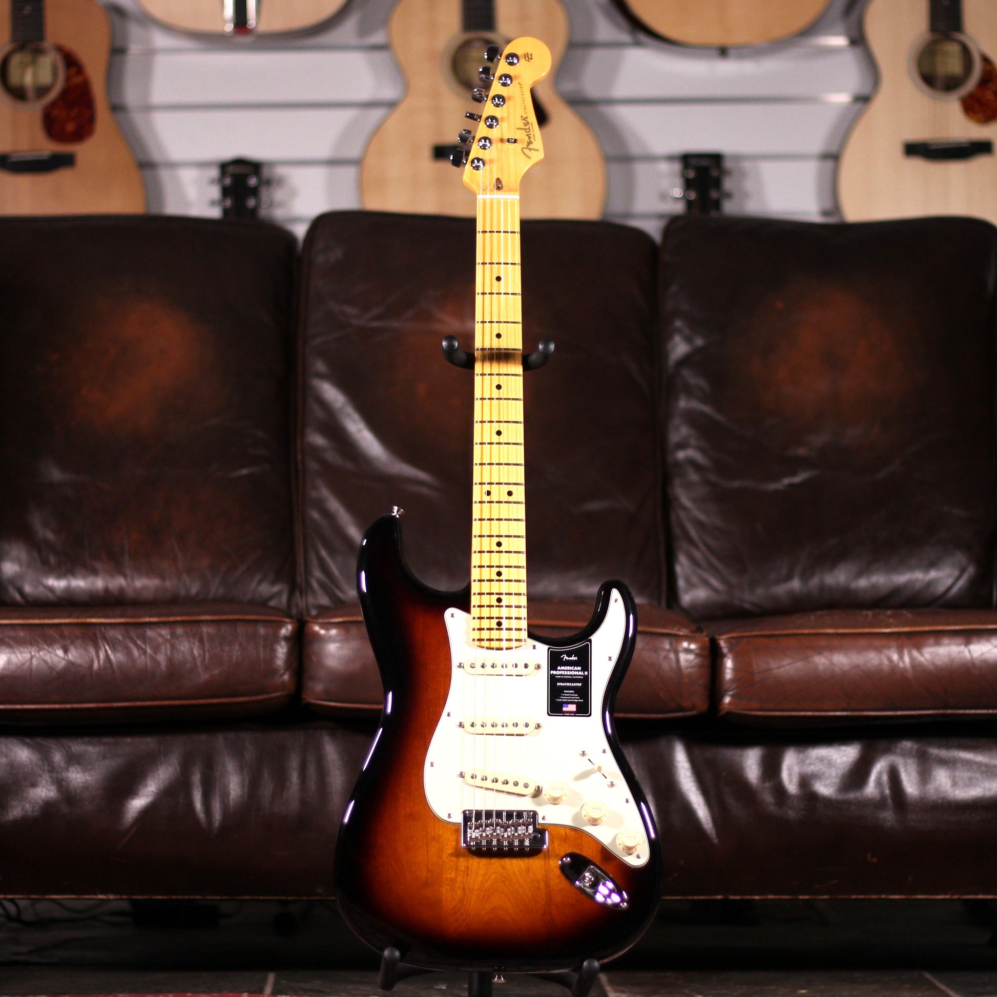 Fender American Professional II Stratocaster MN "Anniversary 2 Color Sunburst"