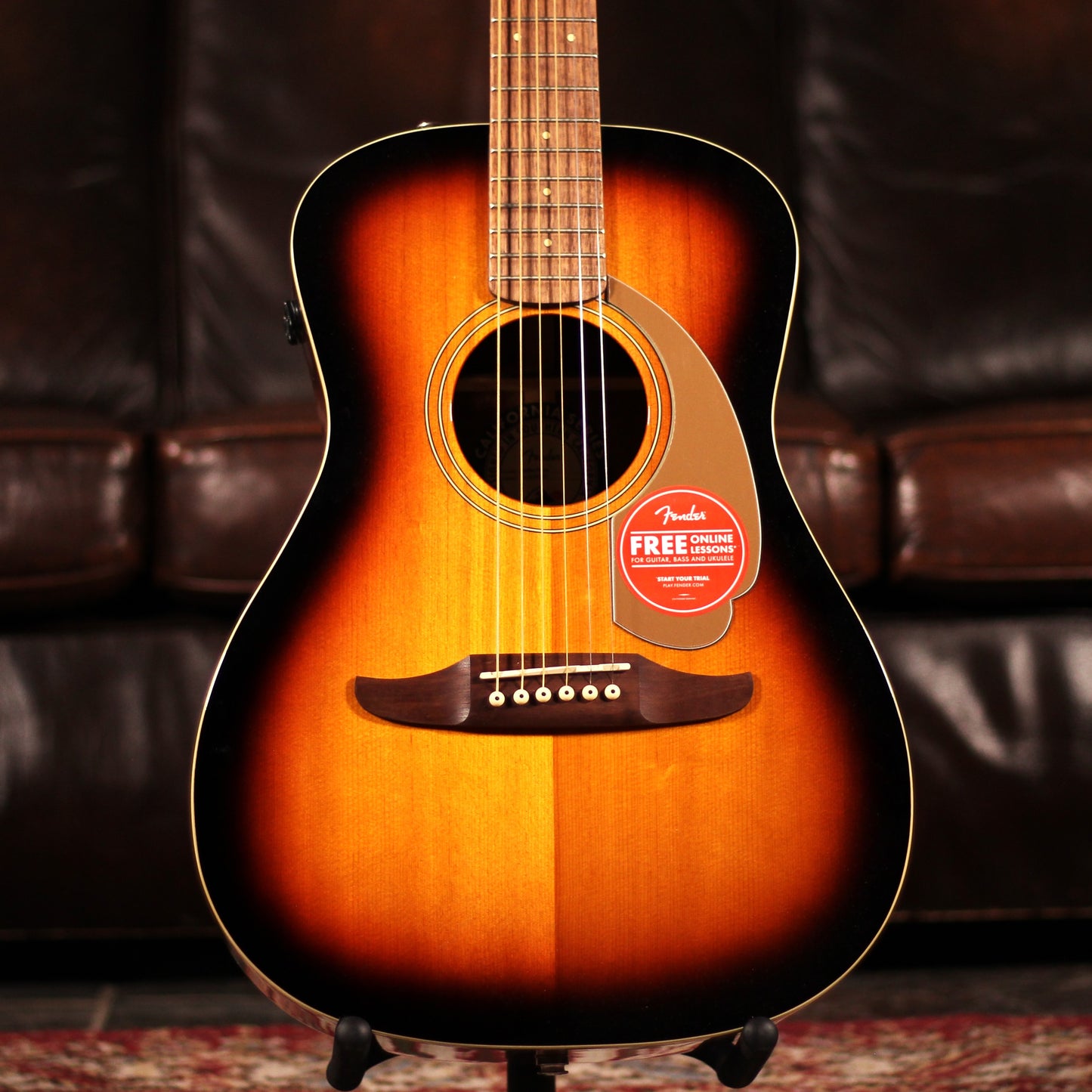 Fender Malibu Player - Sunburst