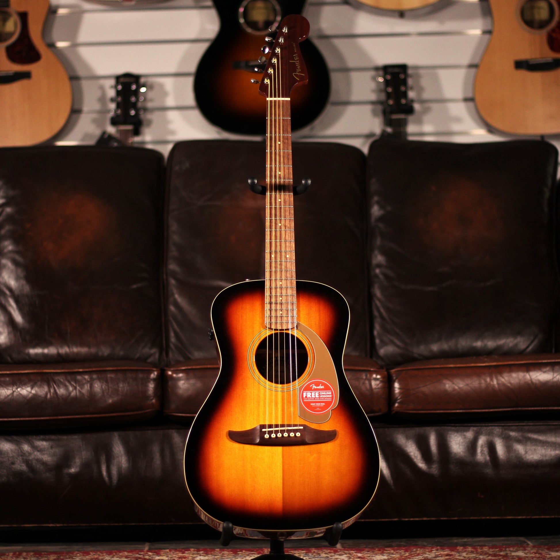 Fender Malibu Player - Sunburst