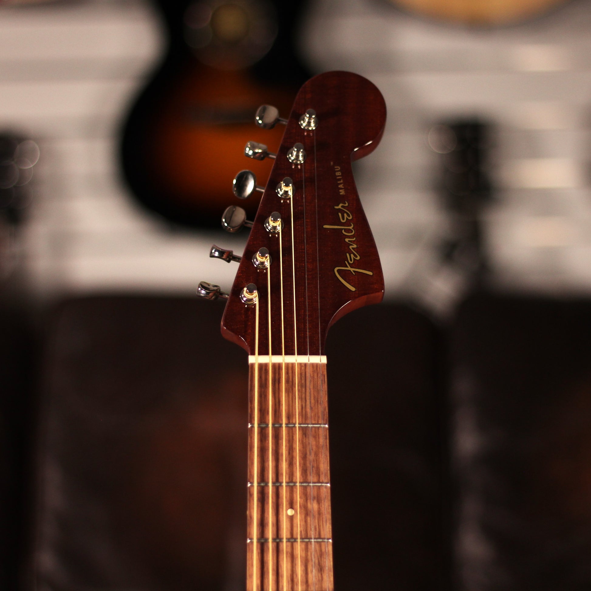 Fender Malibu Player - Sunburst