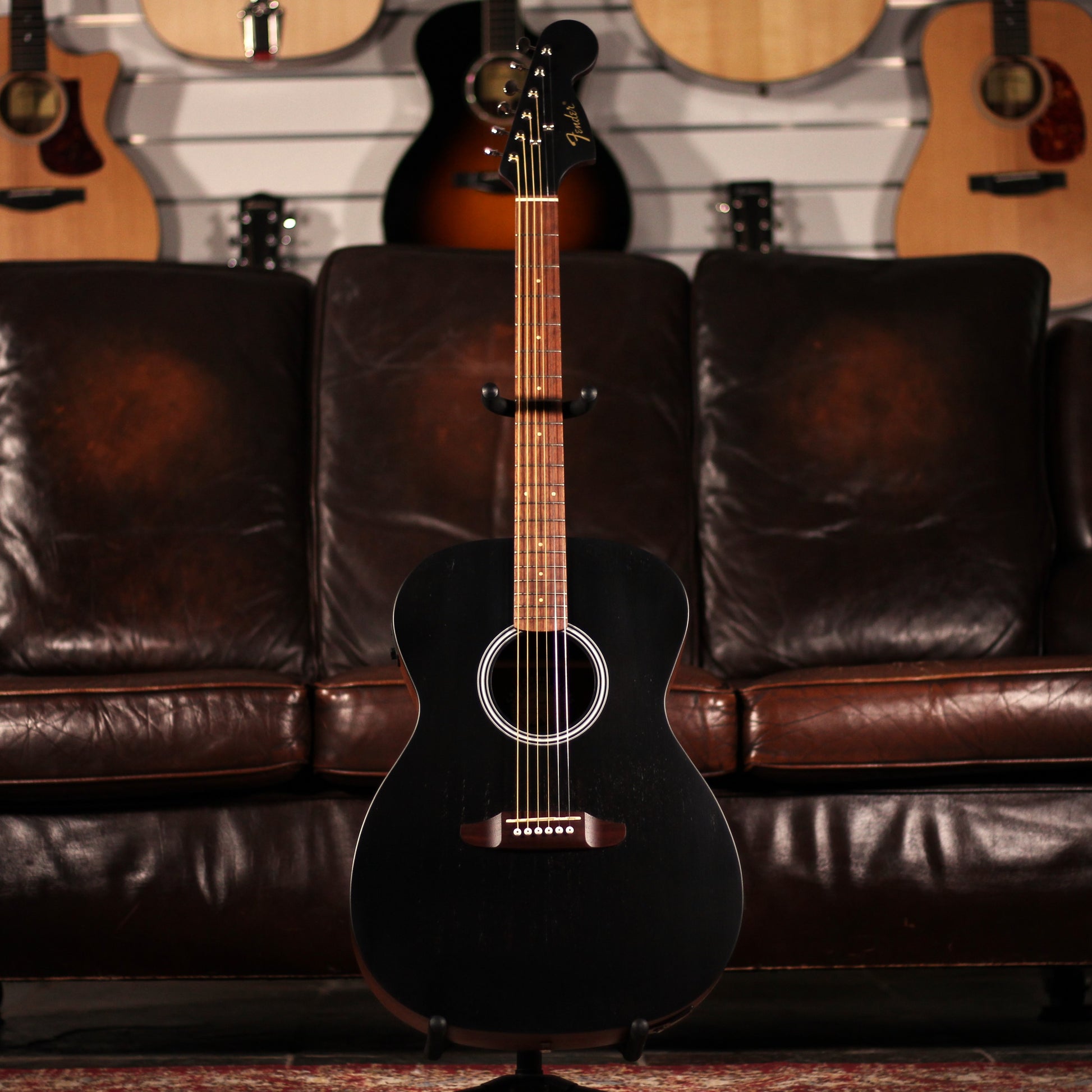 Fender Monterey Standard - Black