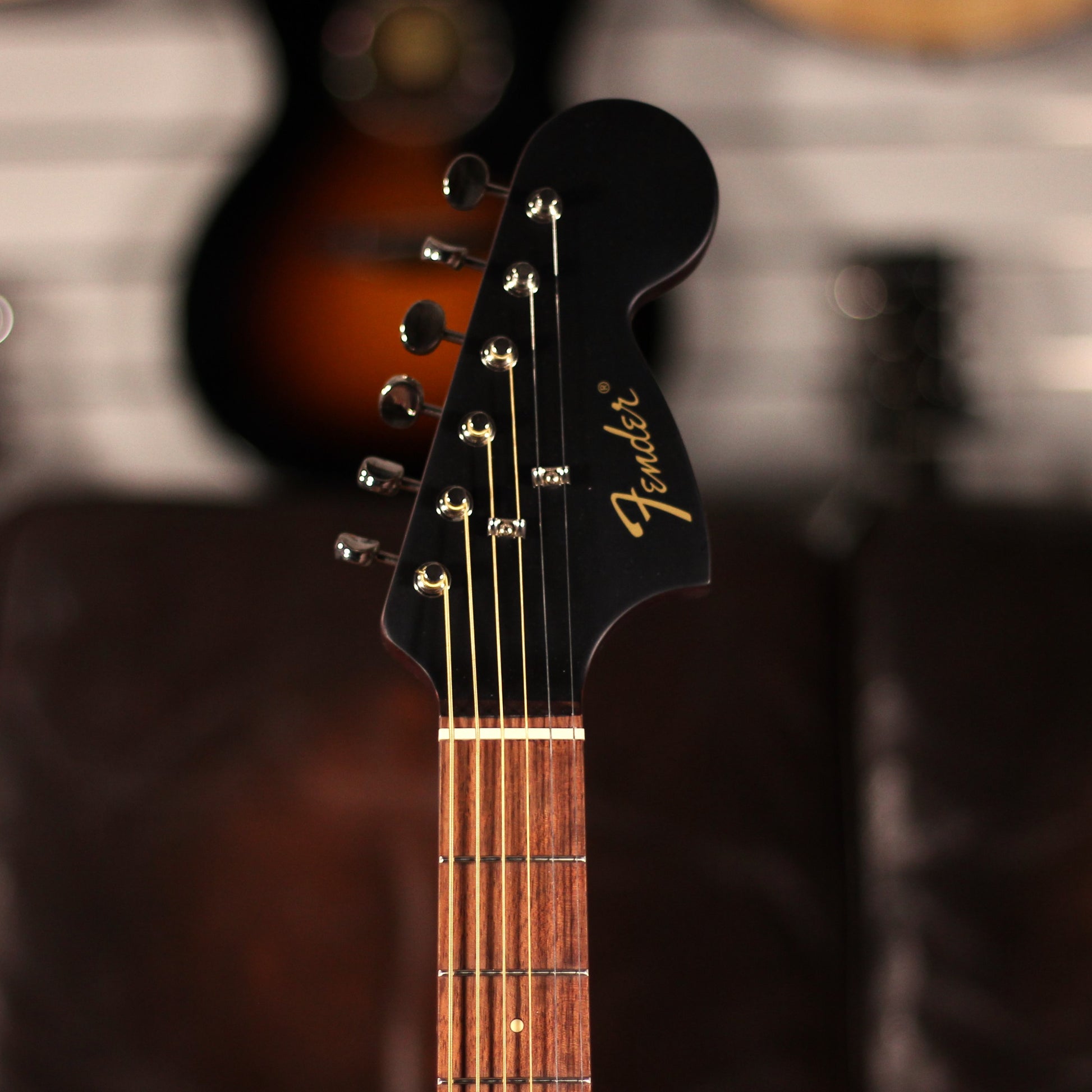 Fender Monterey Standard - Black