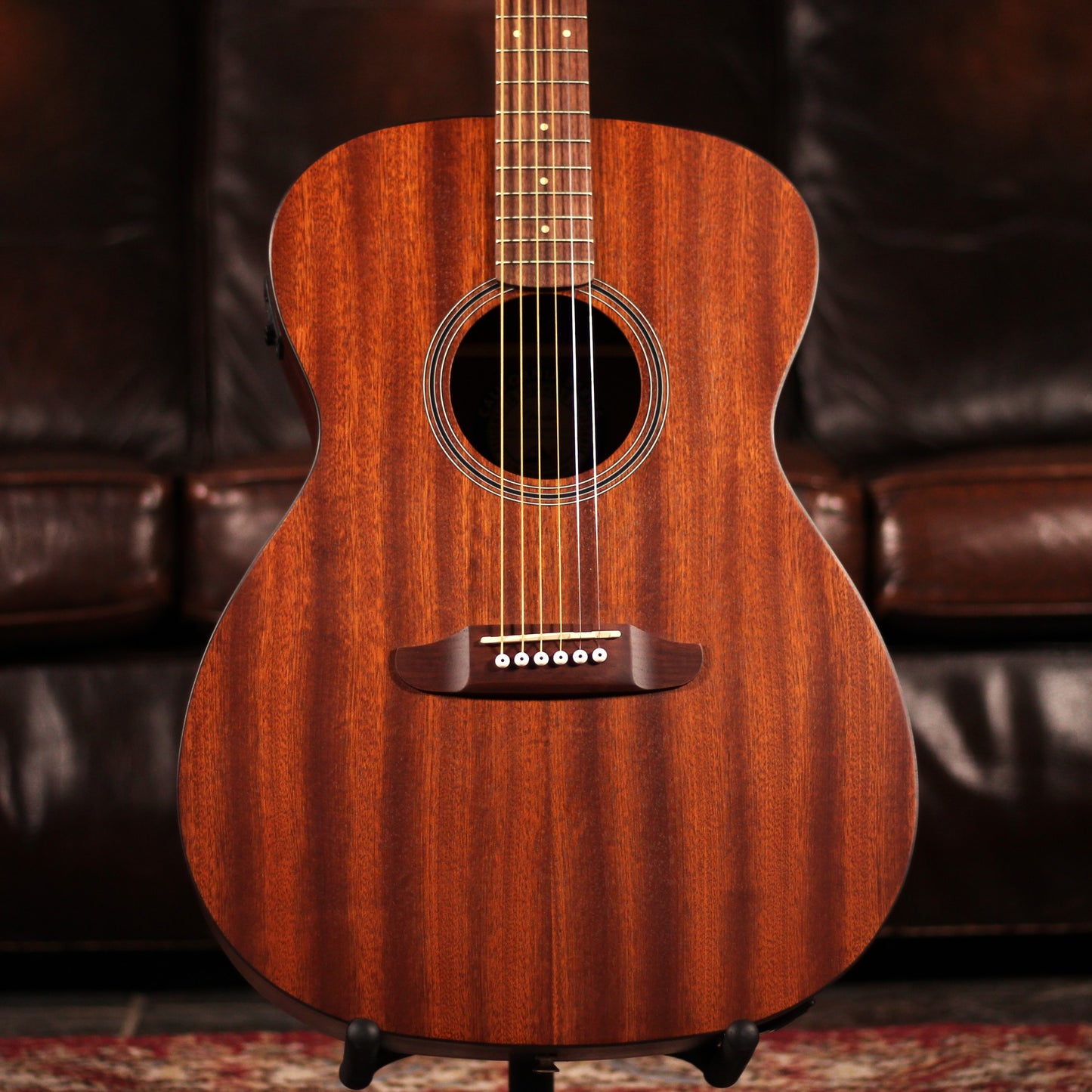 Fender Monterey Standard Mahogany Acoustic Guitars Derby