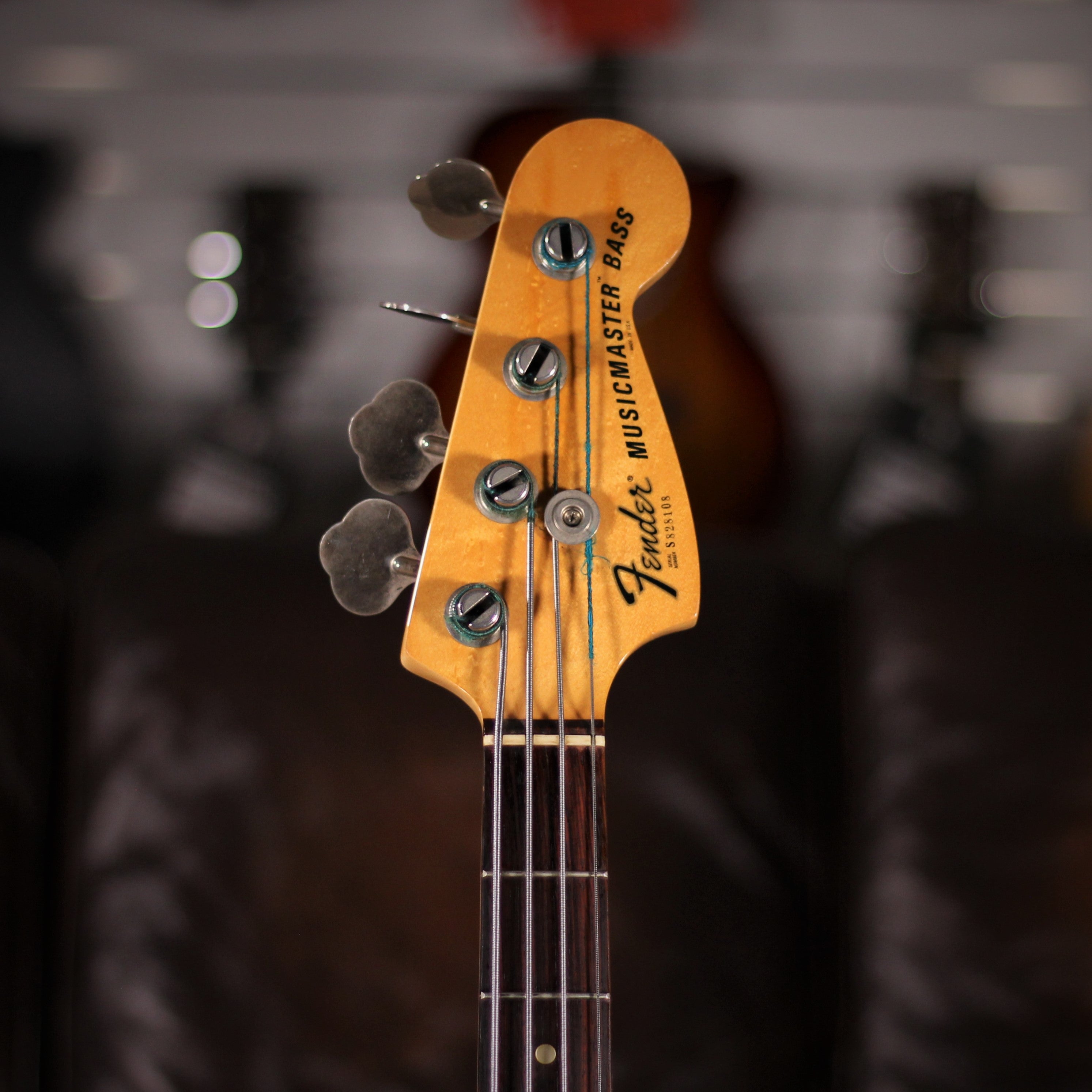 USED - Fender Musicmaster Bass