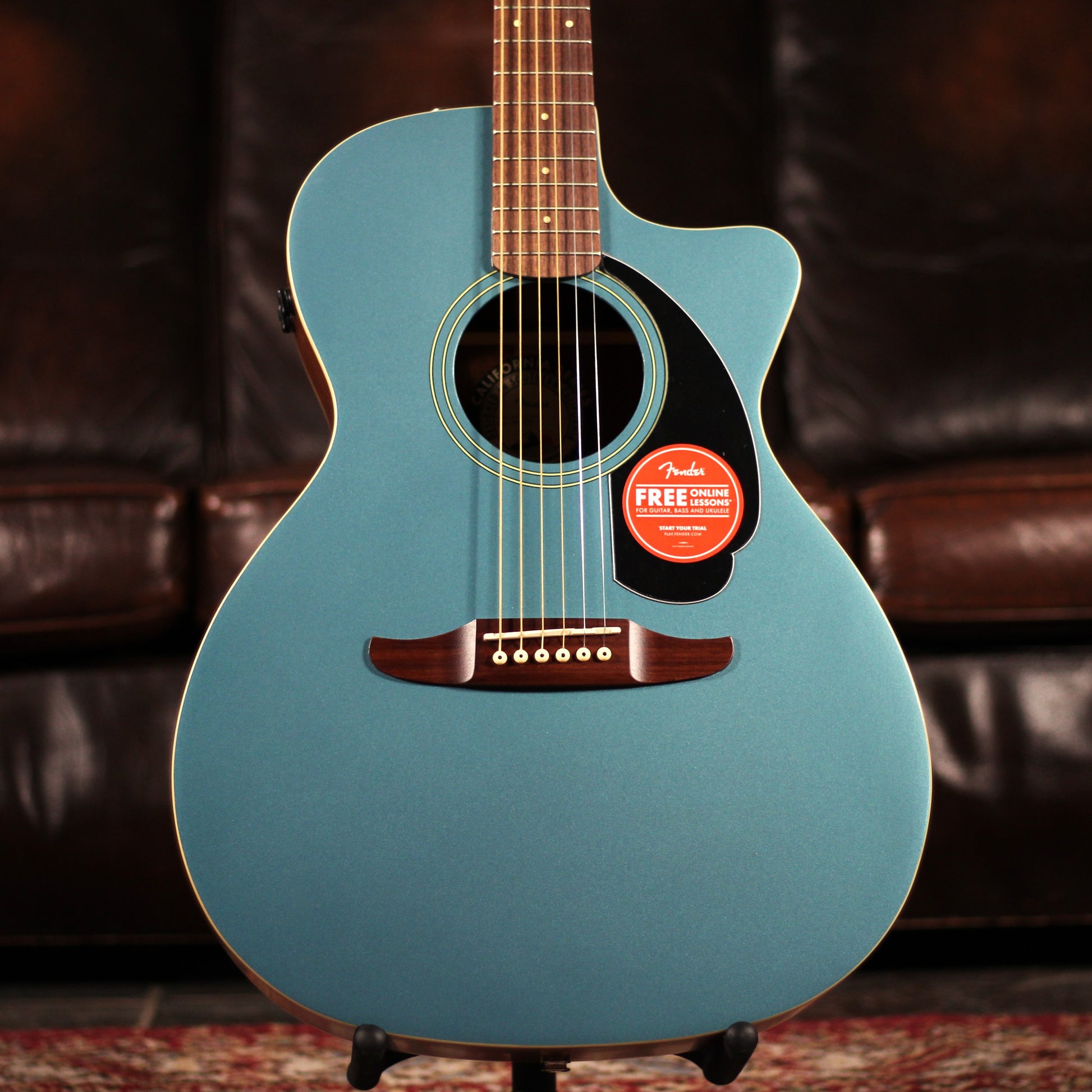 Fender Newporter Player - Tidepool