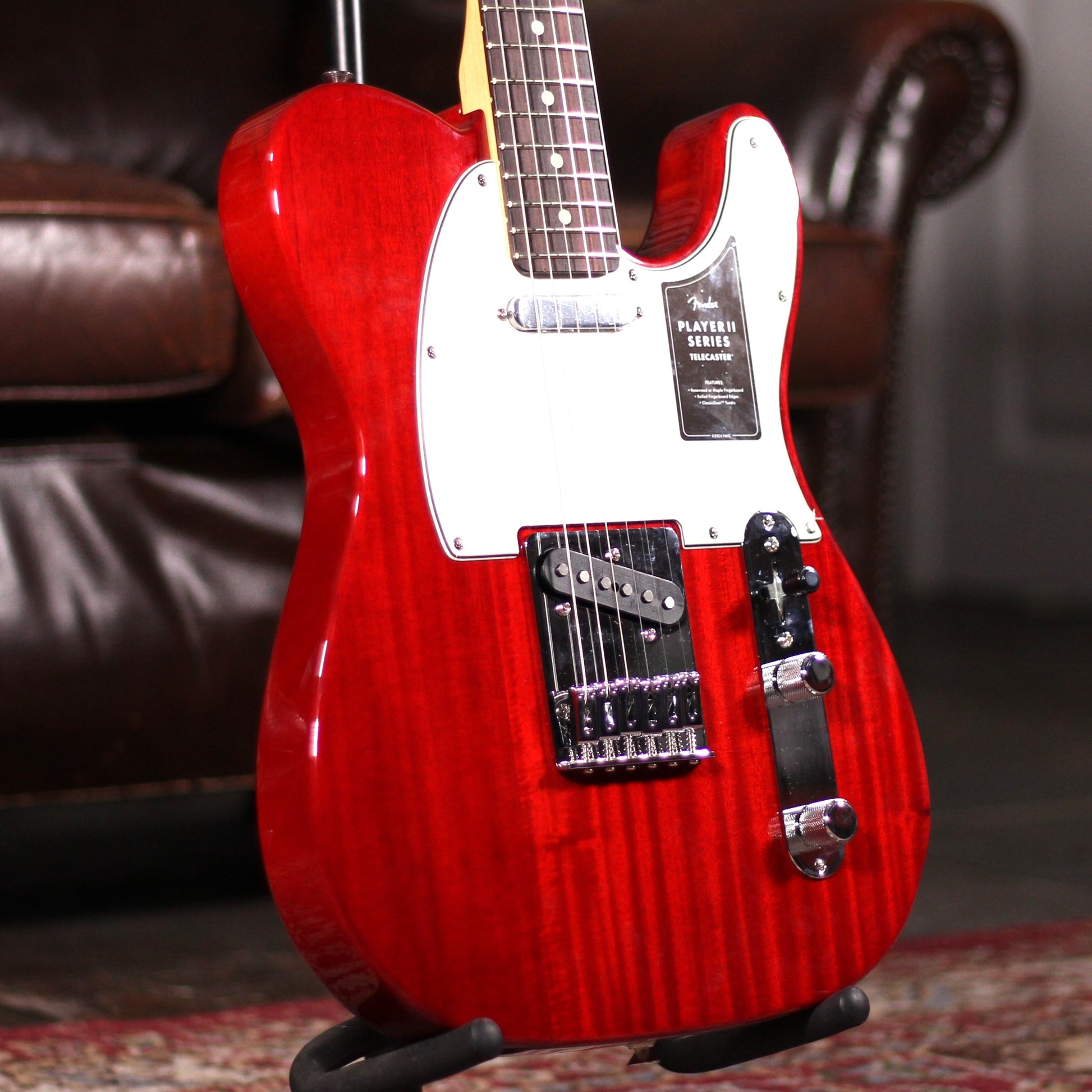 Fender Player II Telecaster Transparent Cherry