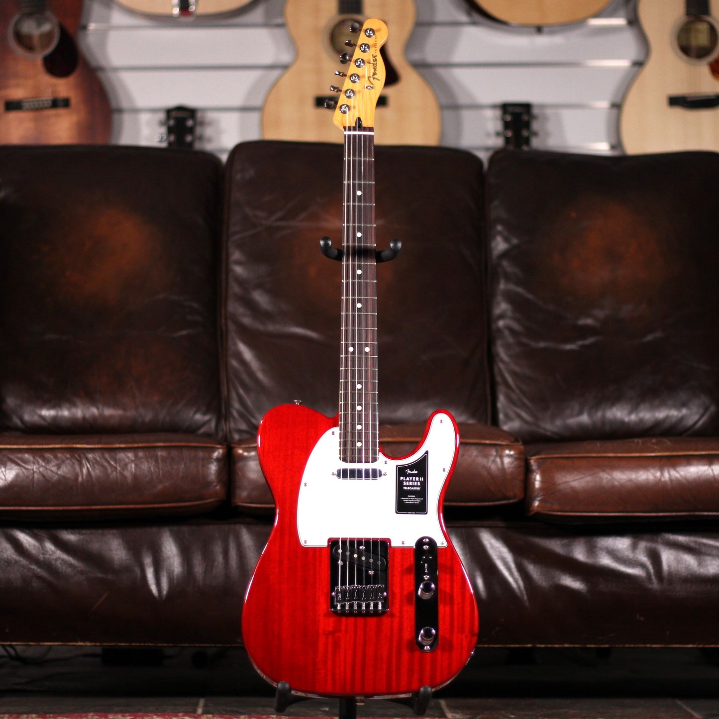 Fender Player II Telecaster Transparent Cherry