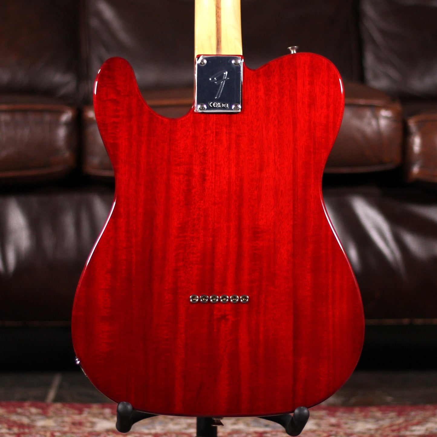 Fender Player II Telecaster Transparent Cherry