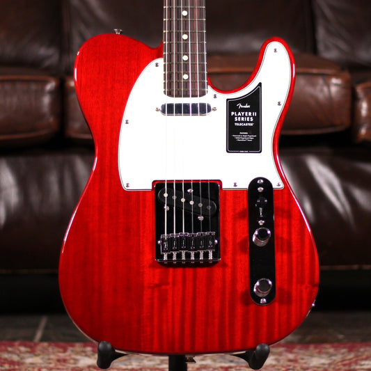 Fender Player II Telecaster Transparent Cherry